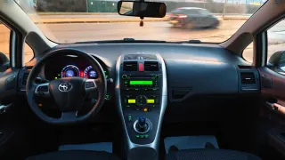 TOYOTA AURIS HIBRIDO