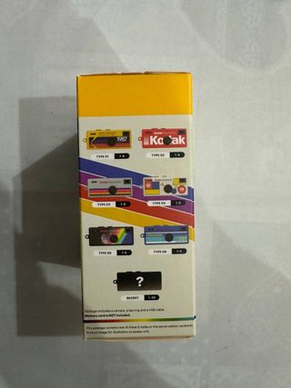 Kodak Charmera Keychain Digital Camera 1987