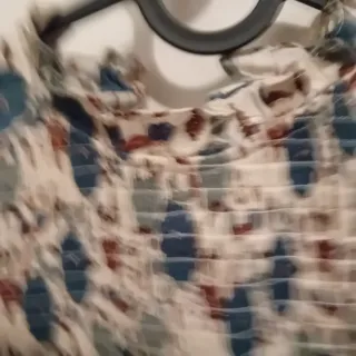 Vestido niña estampado floral