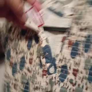 Vestido niña estampado floral