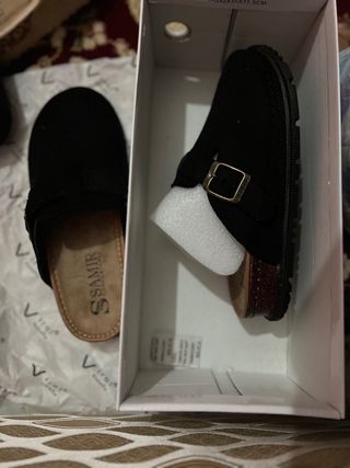 Zuecos negros Samir