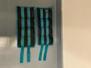 Pesas para tobillos y muñecas
