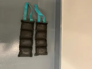 Pesas para tobillos y muñecas