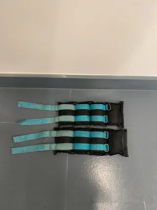 Pesas para tobillos y muñecas