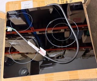 Placa de inducción Karienvir 3 fuegos