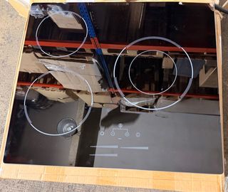 Placa de inducción Karienvir 3 fuegos