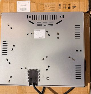 Placa de inducción Karienvir 3 fuegos