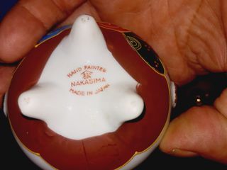 Queimador de incenso Satsuma Moriage