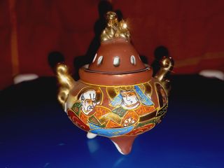 Queimador de incenso Satsuma Moriage