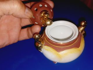 Queimador de incenso Satsuma Moriage