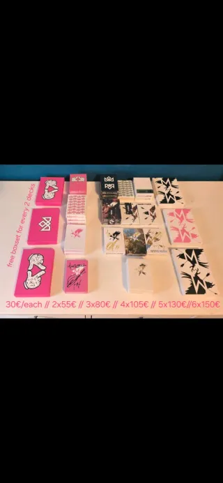 Barajas de cartas Daniel Madison