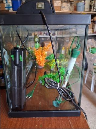 Acuario 100L buen estado