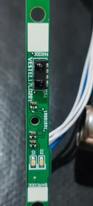 Placa Main TV Vestel 17MB185