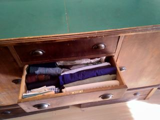 Mobile stipo vintage industriale in legno