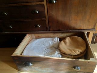 Mobile stipo vintage industriale in legno