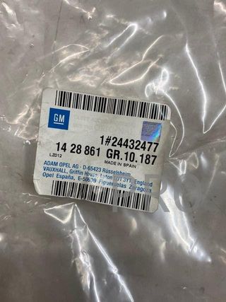 carcasa espejo opel combo nuevo