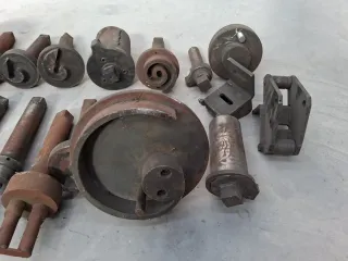 Torsionadora de barrotes + accesorios