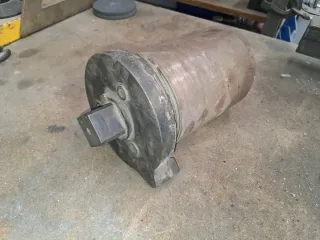 Torsionadora de barrotes + accesorios