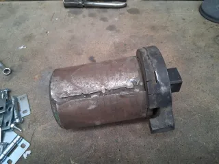 Torsionadora de barrotes + accesorios