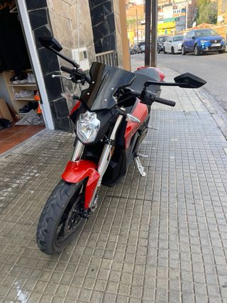 Zero Motorcycles SR