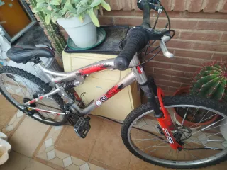 Bicicleta Montaña Doble Suspensión