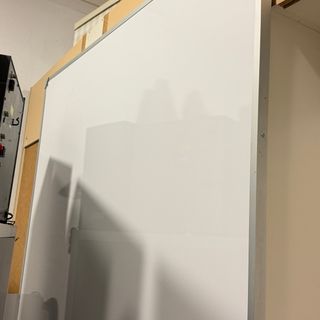 Pizarra Blanca Móvil 120x220 cm Magnética.Sin rued