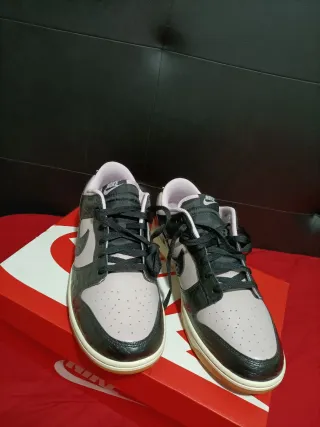 Nike Dunk Low Retro Pink Black