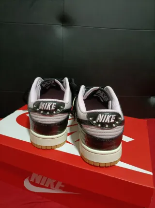 Nike Dunk Low Retro Pink Black