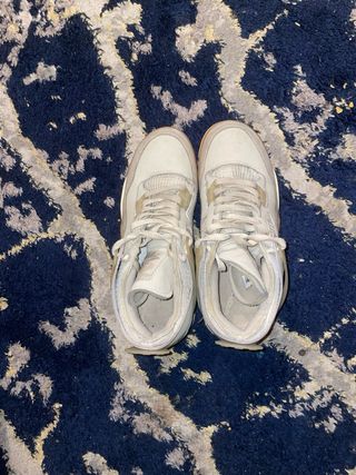 Jordan 4 Retro Beige/Bianco