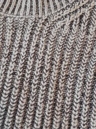 Jersey H&M Gris Talla XS