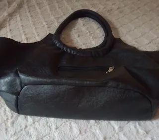 Bolso negro mujer