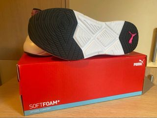 Deportivas Puma Mujer Rosa y Blanco