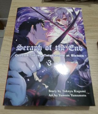 Manga Seraph of the End Guren Ichinose Specials