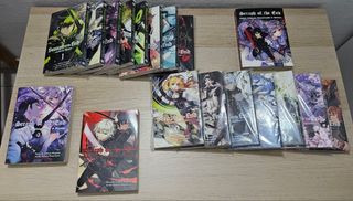 Manga Seraph of the End Guren Ichinose Specials