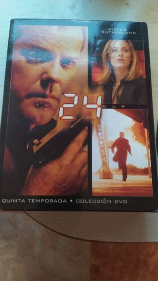 Colección DVD 24 - Quinta Temporada en persona