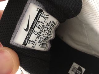 Zapatillas Nike Air Talla 47.5 EU / 13 US