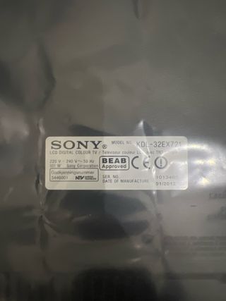 TV Sony Bravia 32 pulgadas con Amazon Fire Stick