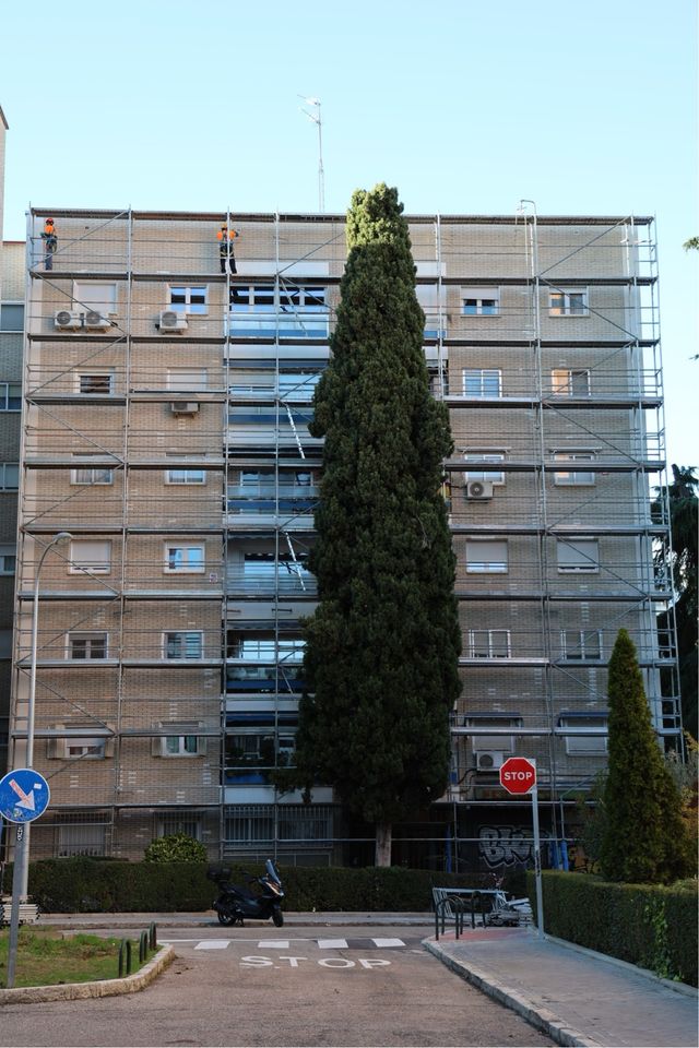 Fachada exterior edificio