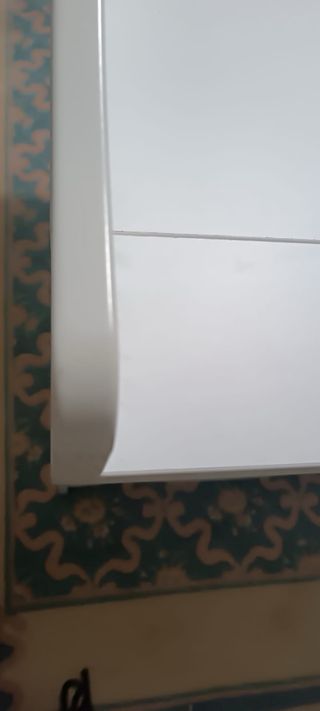 Cambiador de bebé blanco