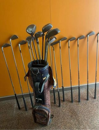 Bolsa de palos de golf (incluidos los palos)