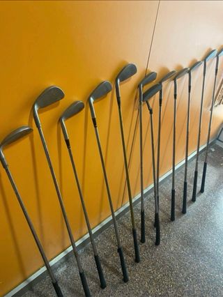 Bolsa de palos de golf (incluidos los palos)