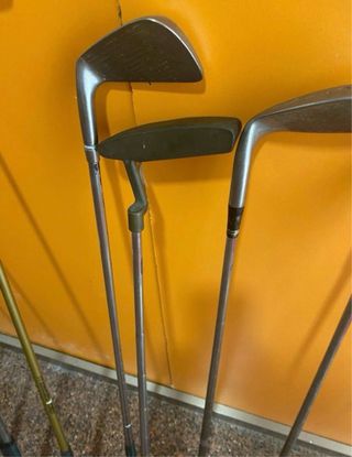 Bolsa de palos de golf (incluidos los palos)