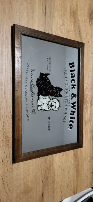 Specchio Black & White scotch Whisky