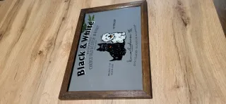 Specchio Black & White scotch Whisky