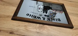 Specchio Black & White scotch Whisky