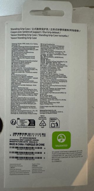 Funda Samsung Galaxy S25+ Standing Grip