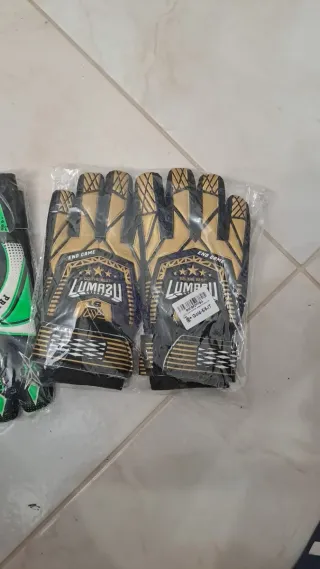 Guanti da portiere LUMAZU