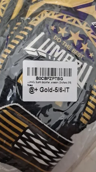 Guanti da portiere LUMAZU