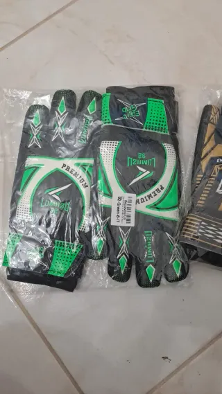 Guanti da portiere LUMAZU