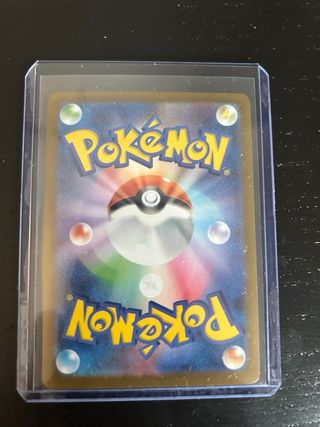 Cartas Pokémon en Funda